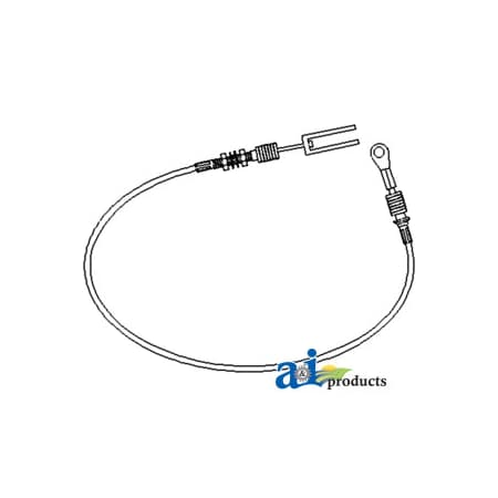 A & I Products Cable, Hand Brake 15" x11" x1" A-1689025M94